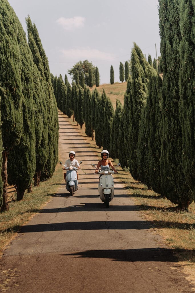 The Vespa Trip Toscane