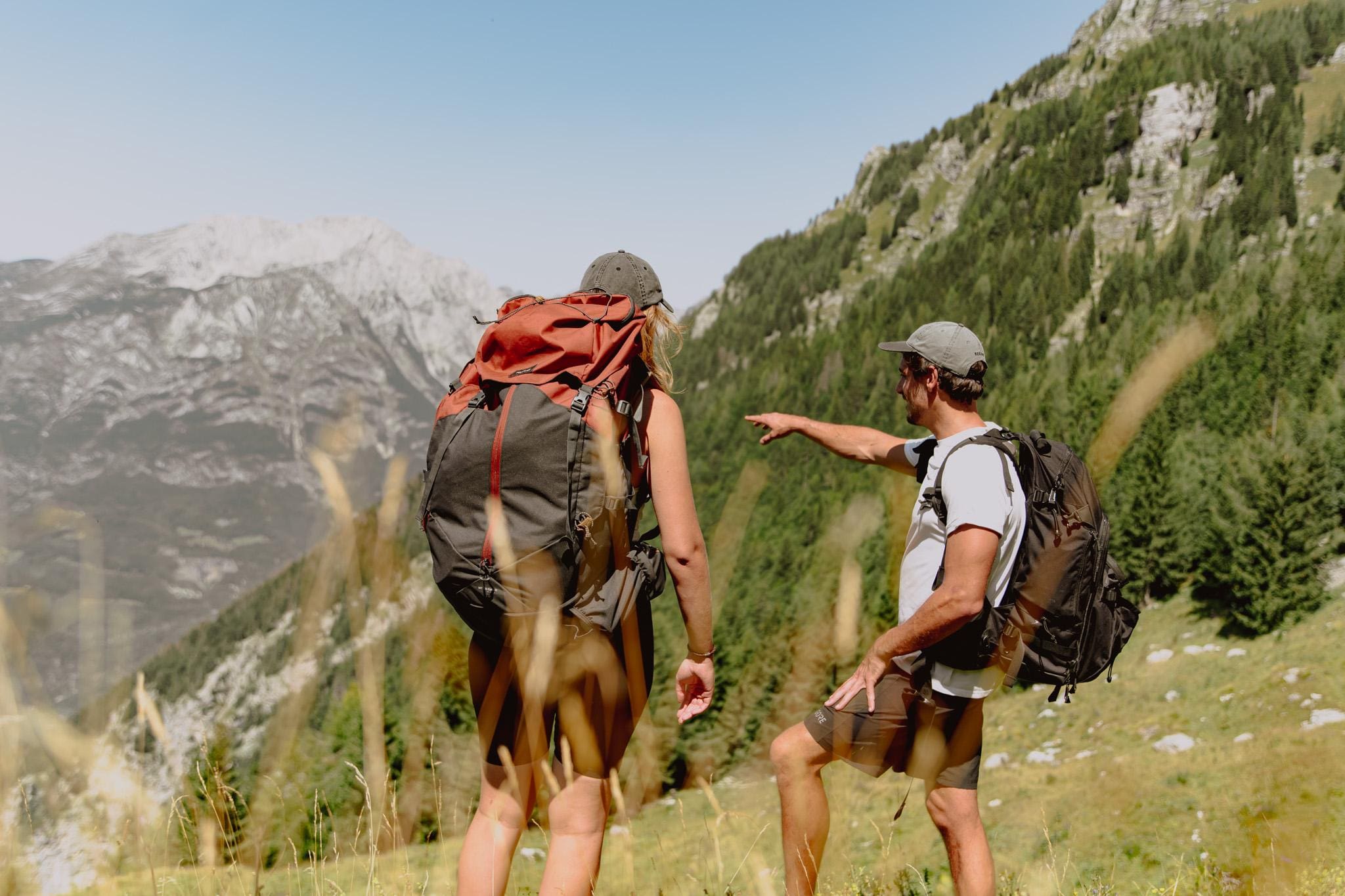 the packraft trail slovenia hiking triglav