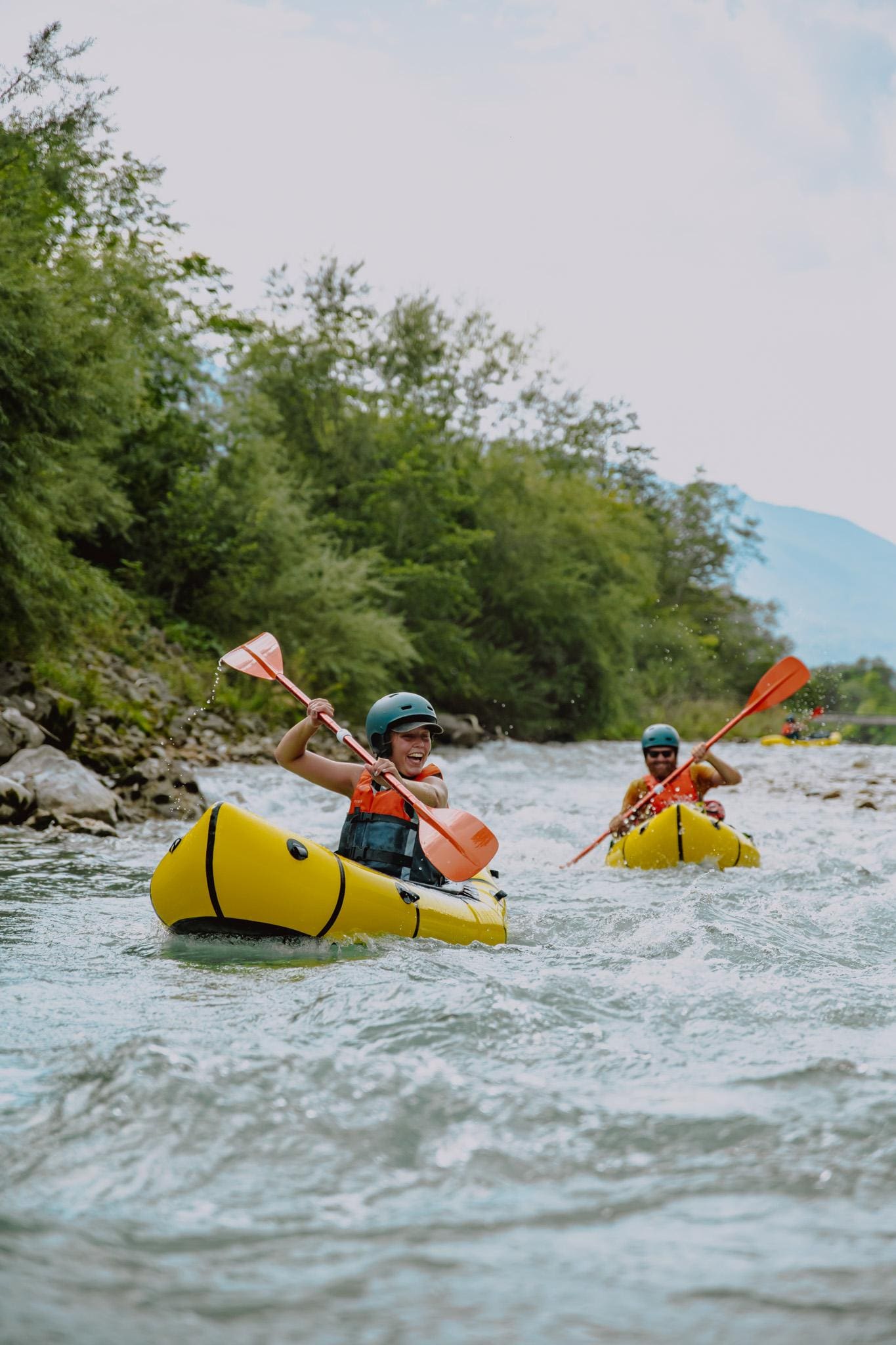 packrafting slovenia packraft trail