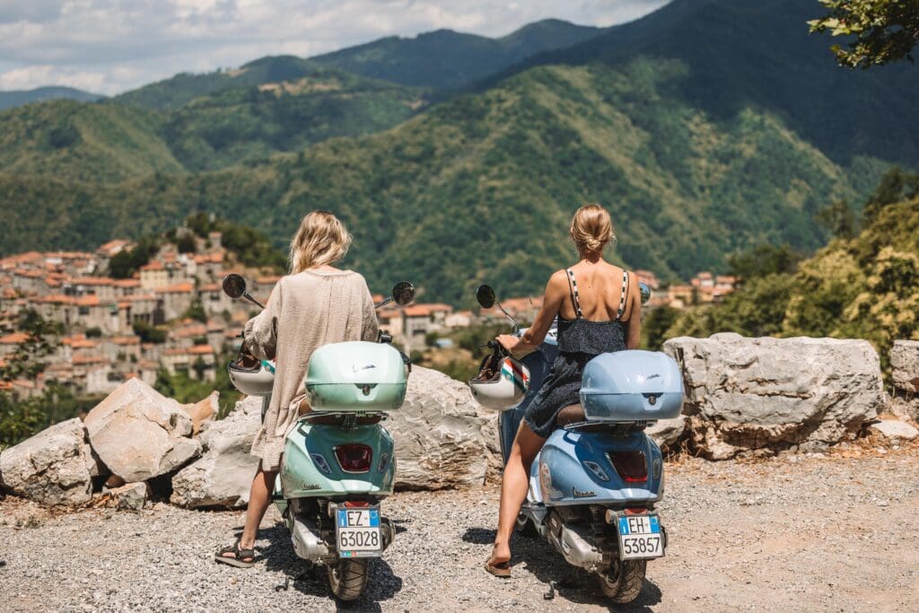 vespa trip reis in italie toscane