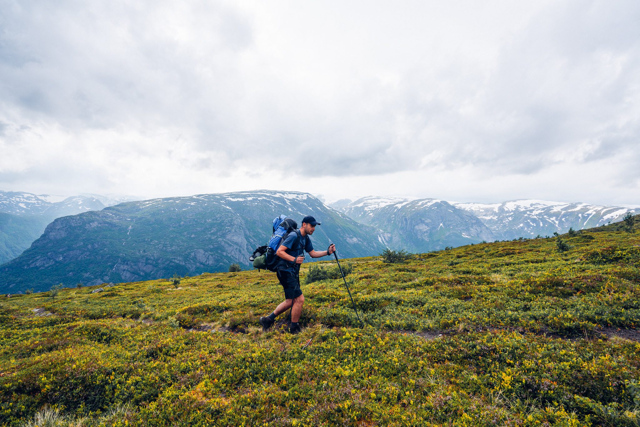 Hiken in Noorwegen: 7-daagse trektocht dwars door Hardangervidda