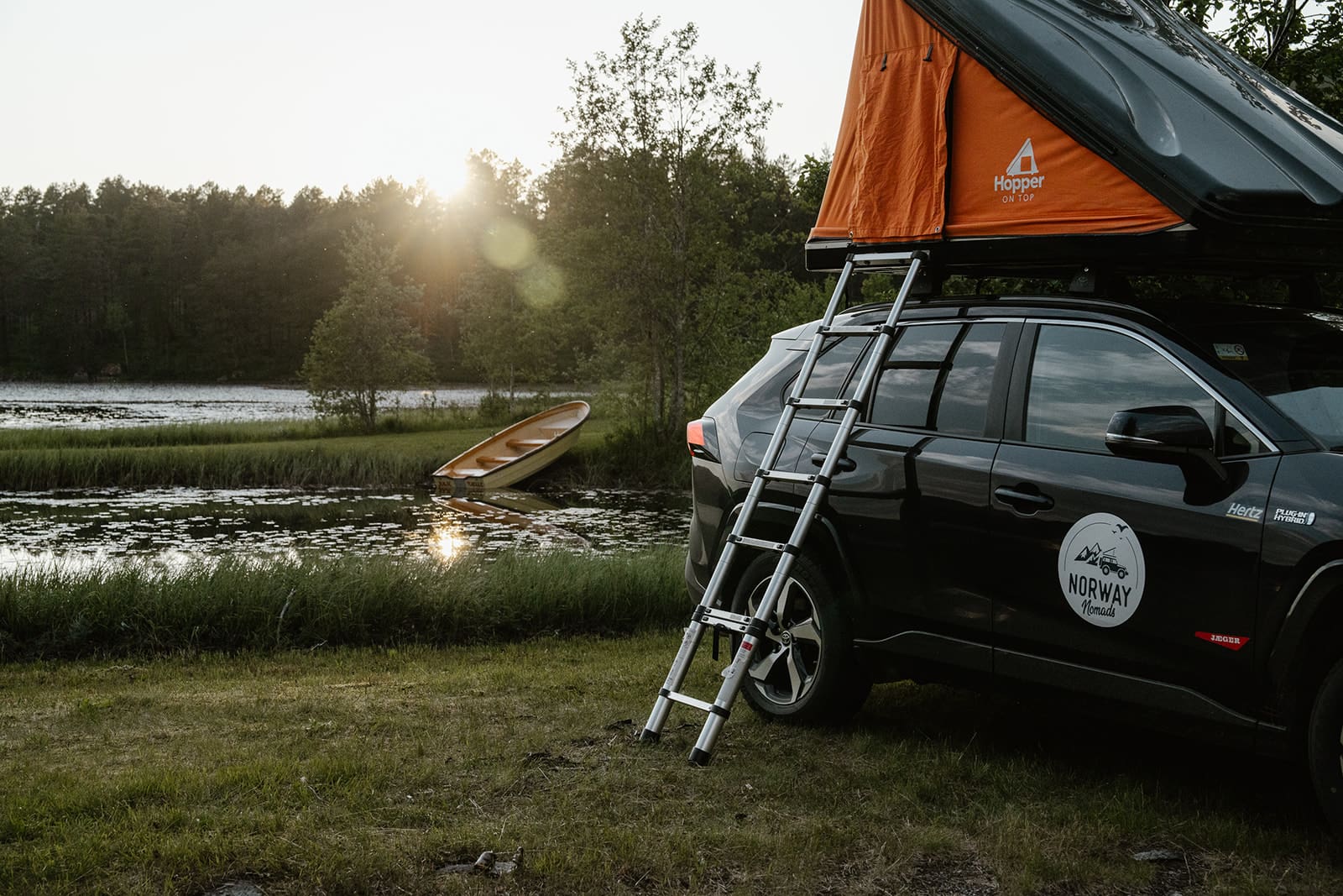 auto daktent nordic nomads norway travelbase