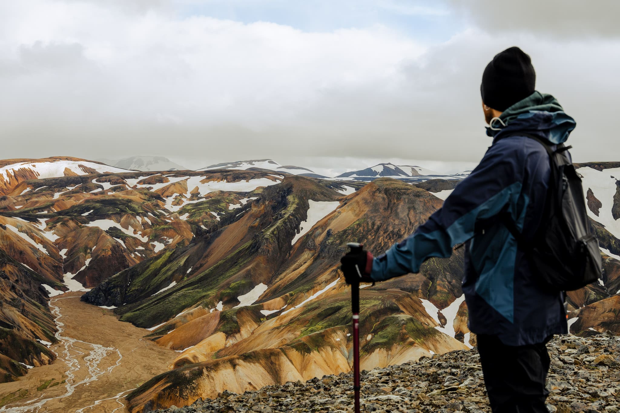 The Laugavegur Trail: IJslands mooiste hike