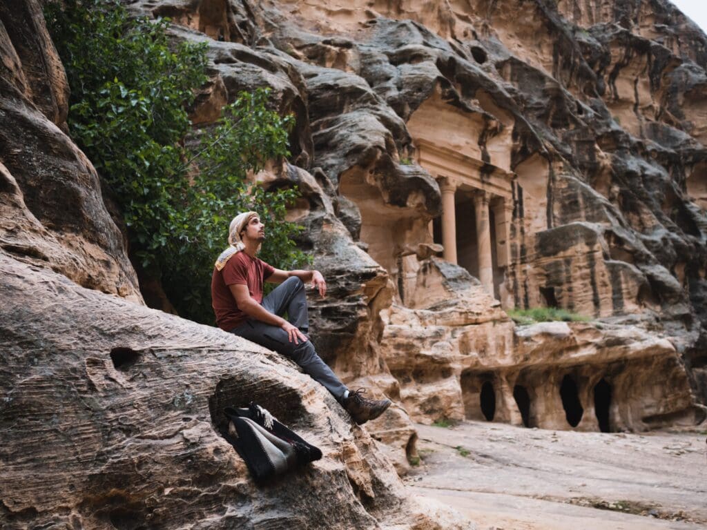 reizen in jordanie bezoek petra