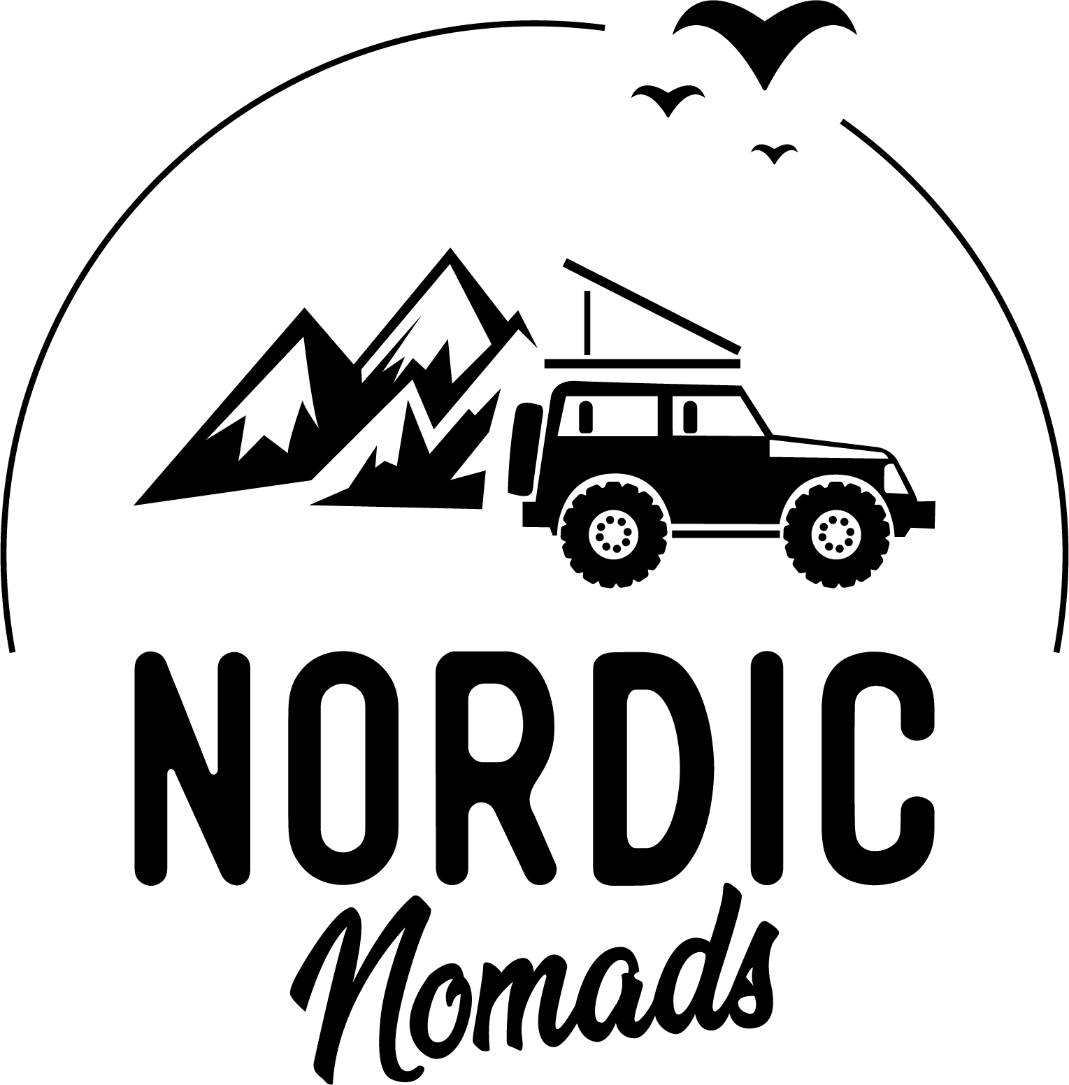 logo nordic nomads roadtrip ijsland noorwegen