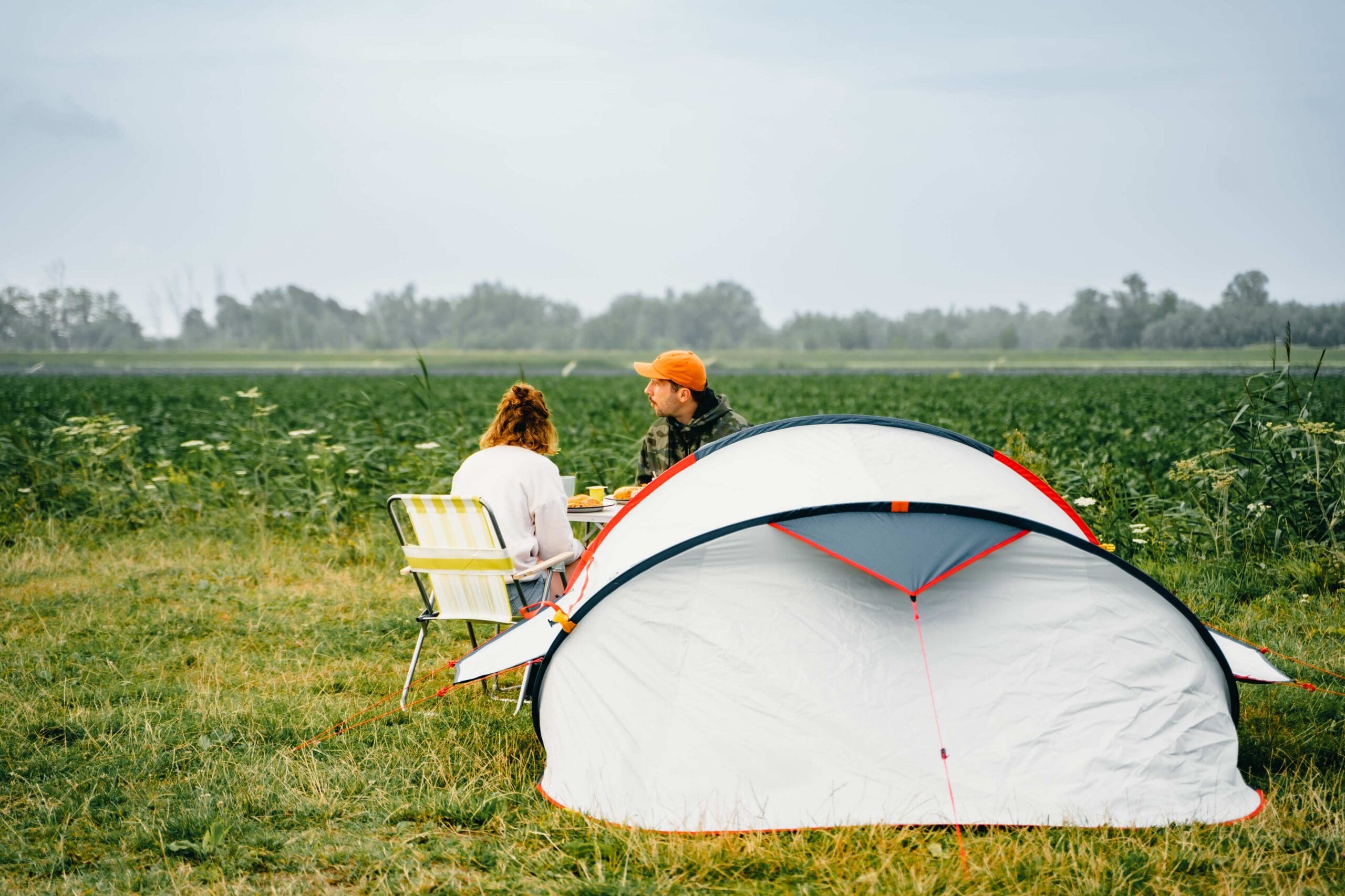 kamperen biesbosch packraft trail