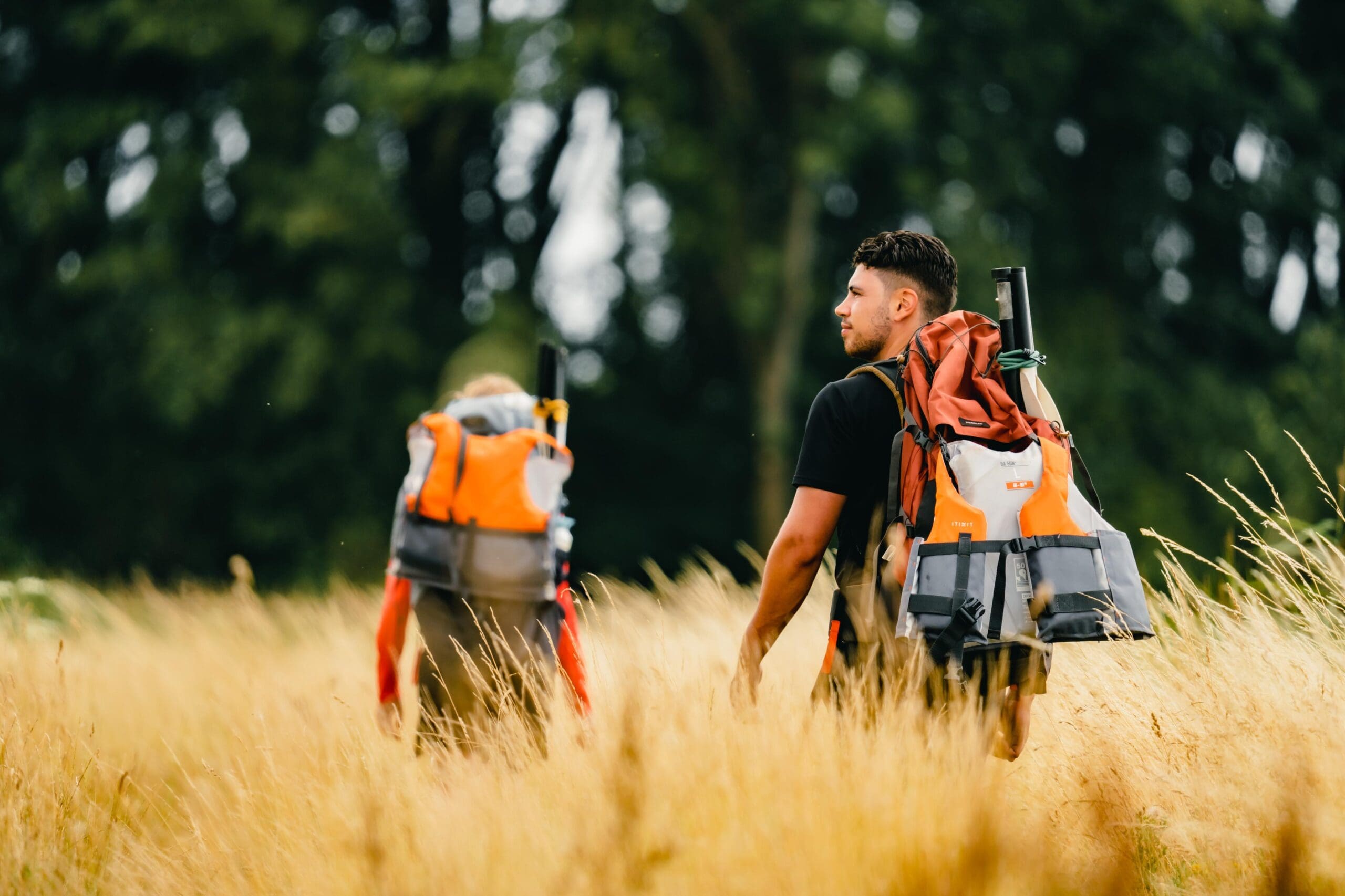 hike de biesbosch packraft trail