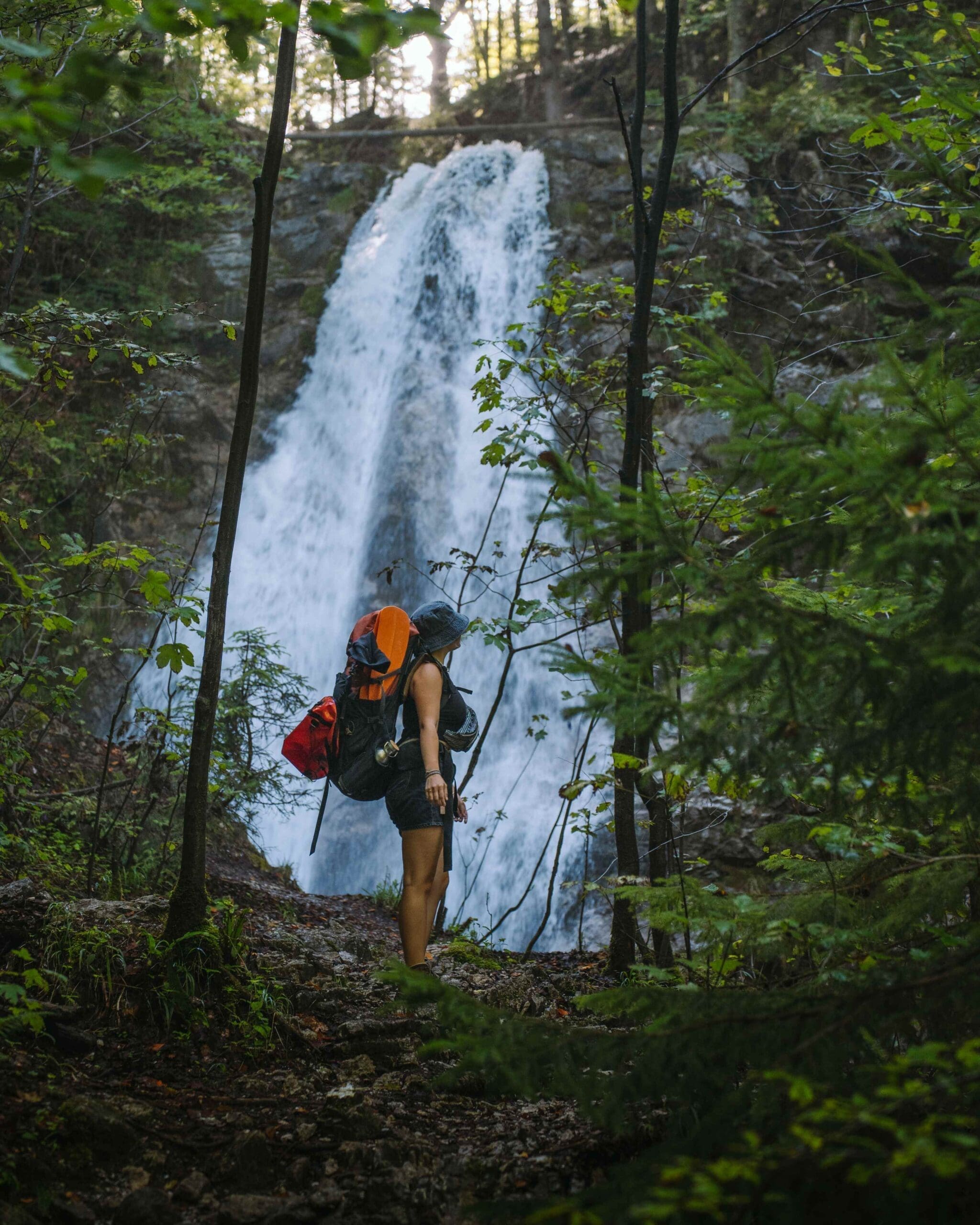 packraft bavaria bayern waterval trail