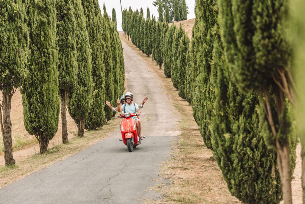 Met de Vespa door Italië: Amalfi, Puglia of Toscane?