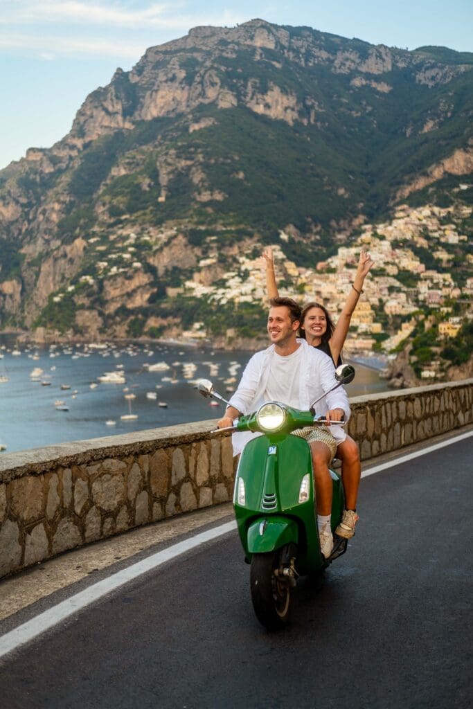 The Vespa Trip Amalfi