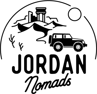 logo roadtrip in jordanie jordan nomads