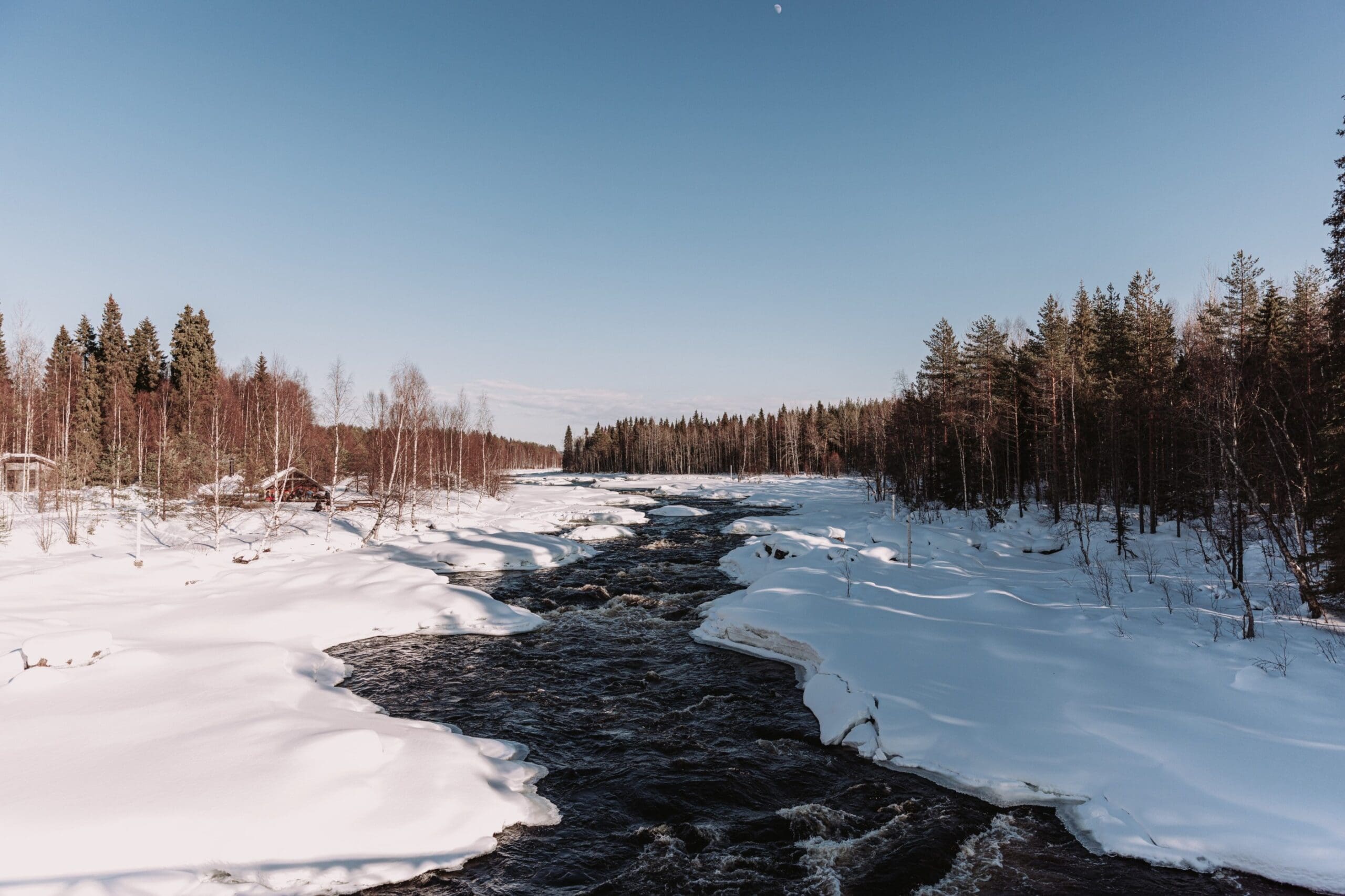 Low budget reis naar lapland