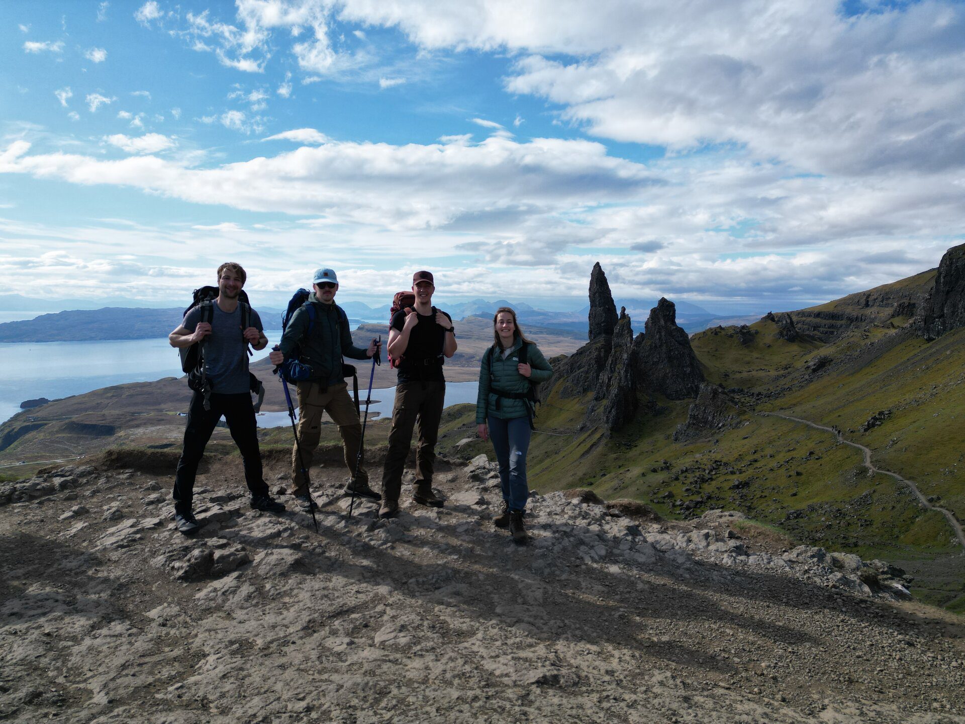 • Hiken in Schotland: een 7-daagse trektocht op the Isle of Skye