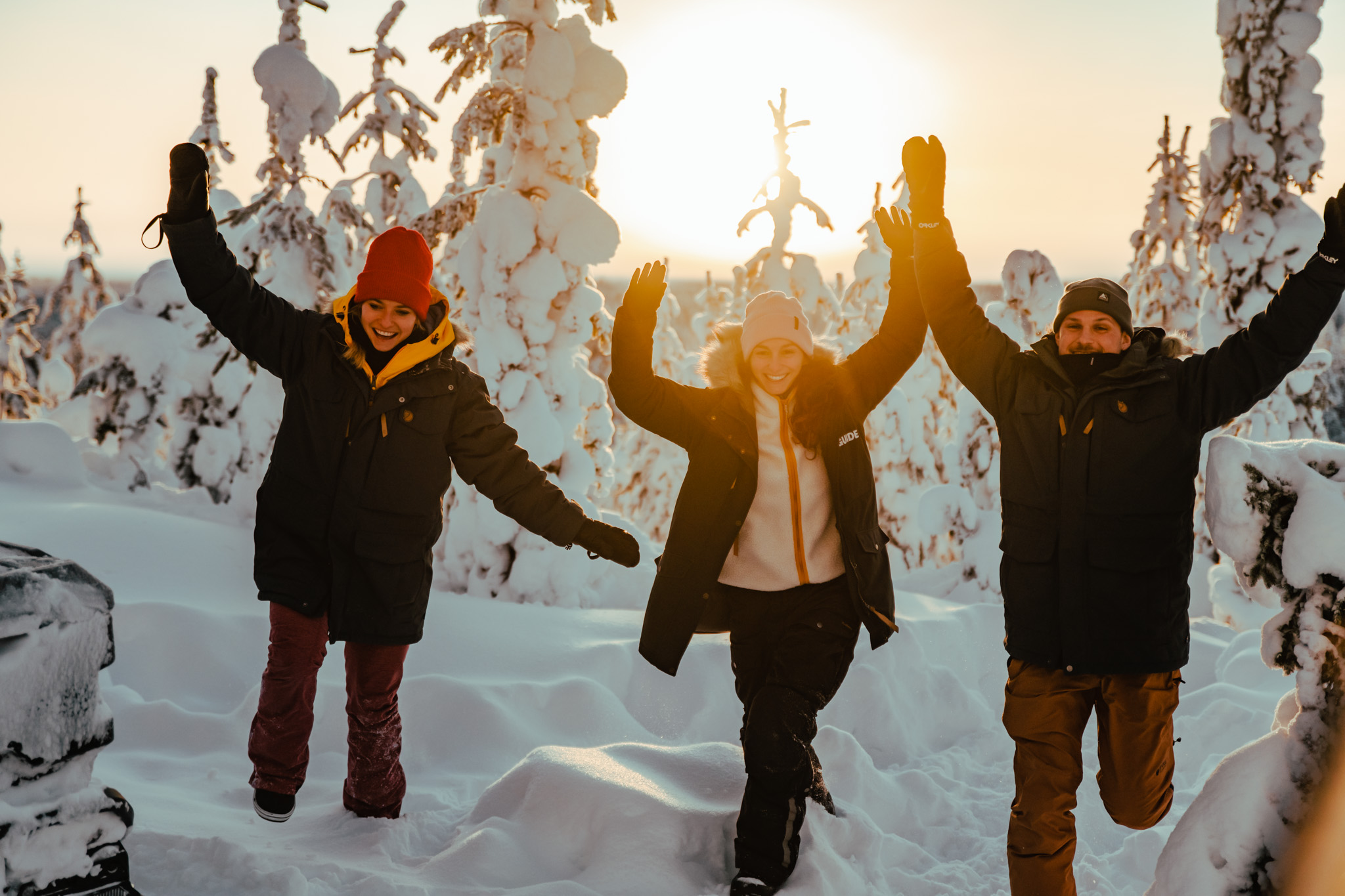 Vakantie Fins Lapland: kiezen tussen Levi, Rovaniemi & Äkäslompolo