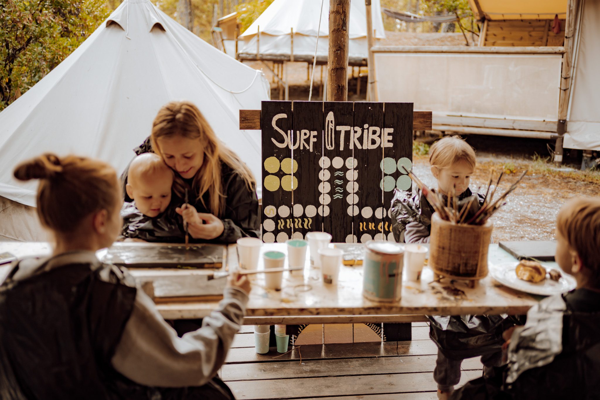 Surfvakantie met kinderen: unieke lodges en talloze activiteiten