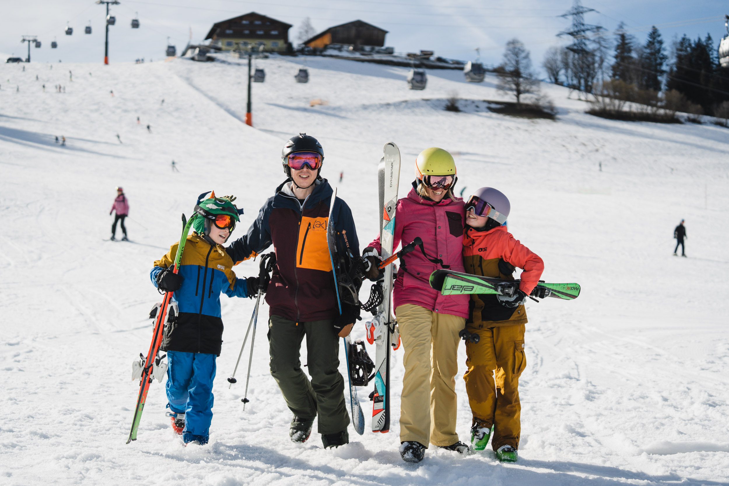 Skivakantie met kinderen: Frankrijk, Italië of Oostenrijk