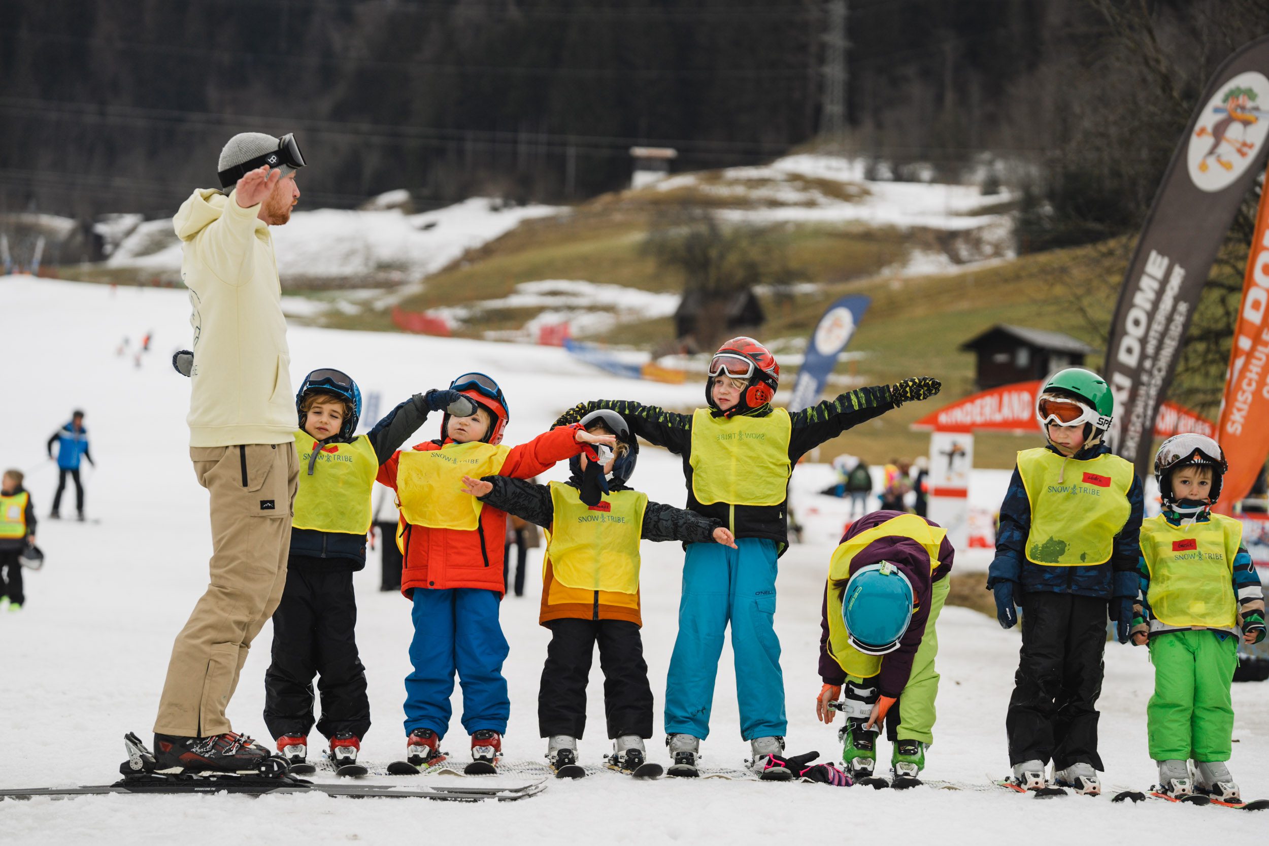 Skivakantie met kinderen: Frankrijk, Italië of Oostenrijk