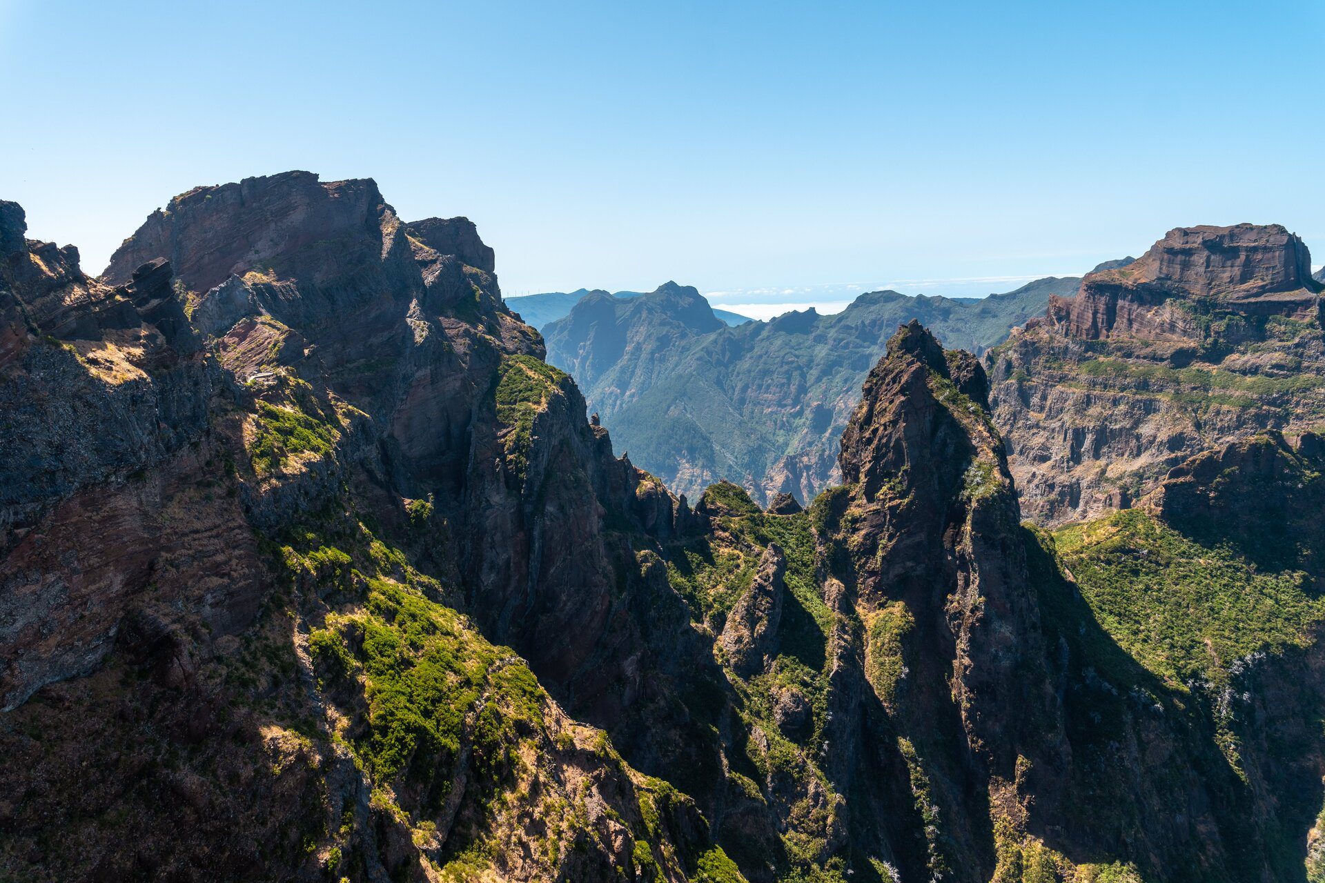 Hiken op Madeira: van west naar oost in 5 dagen