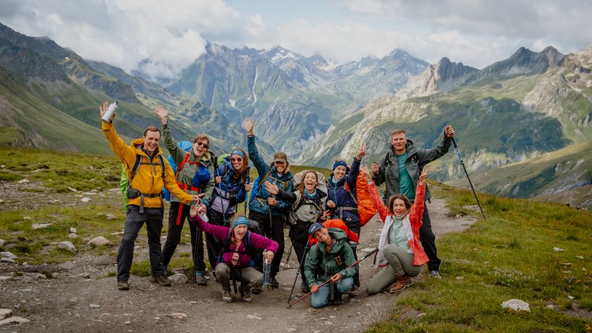 Op wandel - Mont blanc