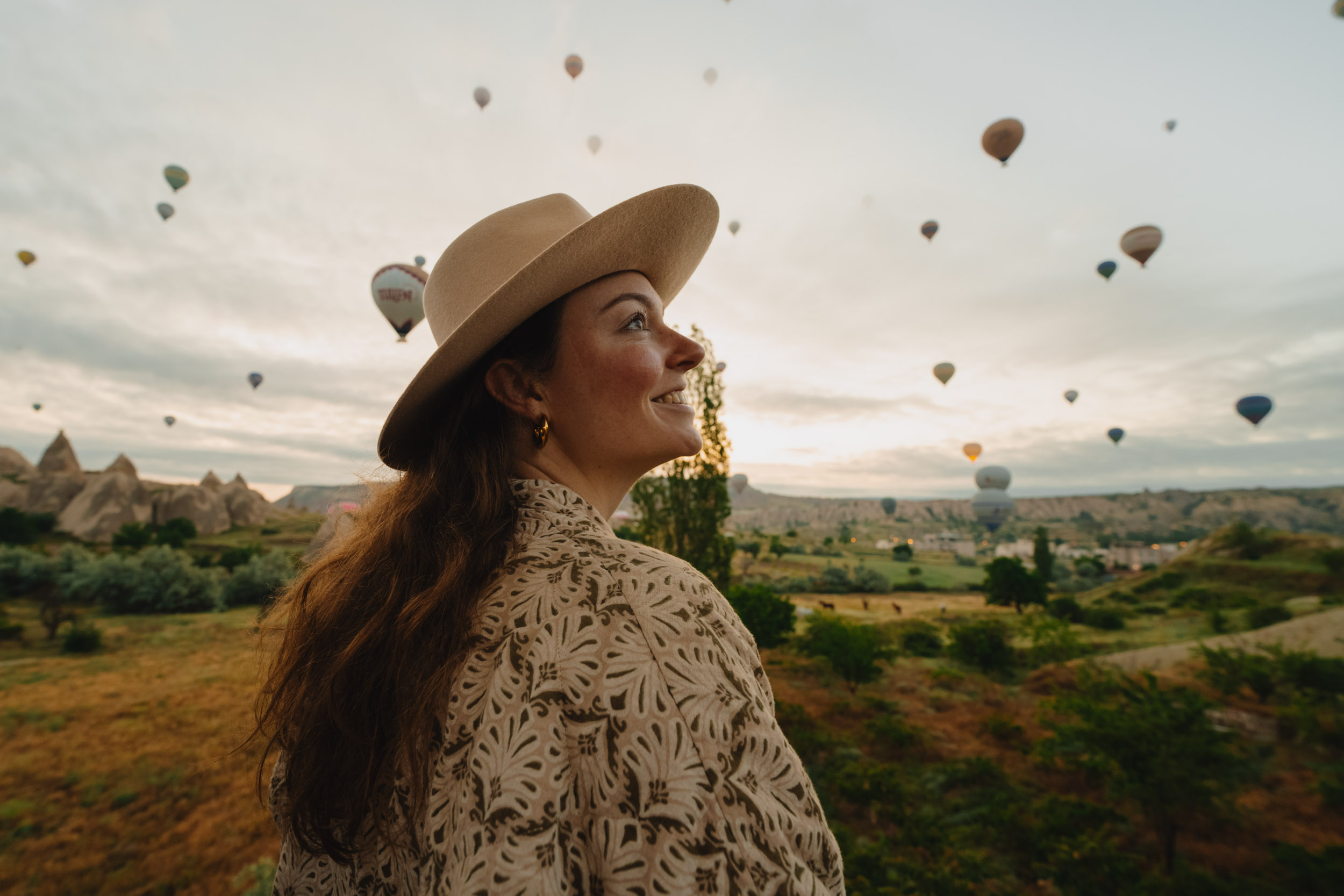 Ballonvaart Cappadocië