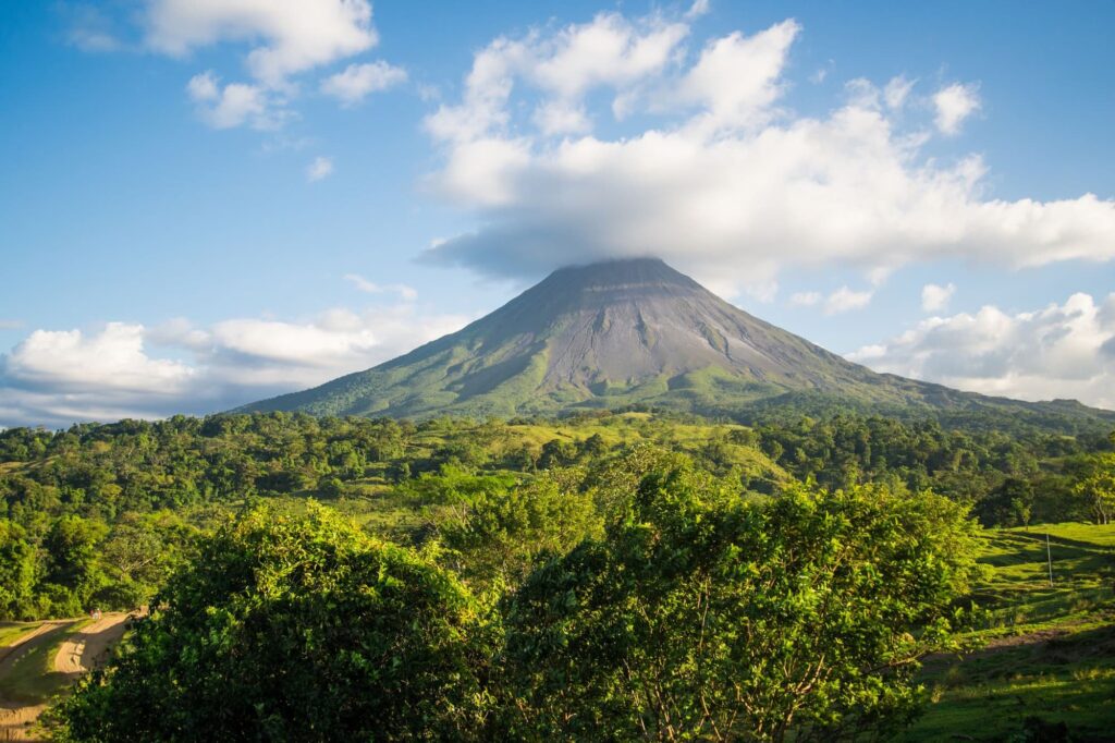 Costa Rica vulkaan