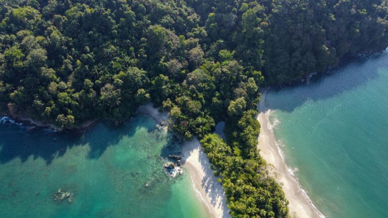 Costa Rica strand Manuel Antonio