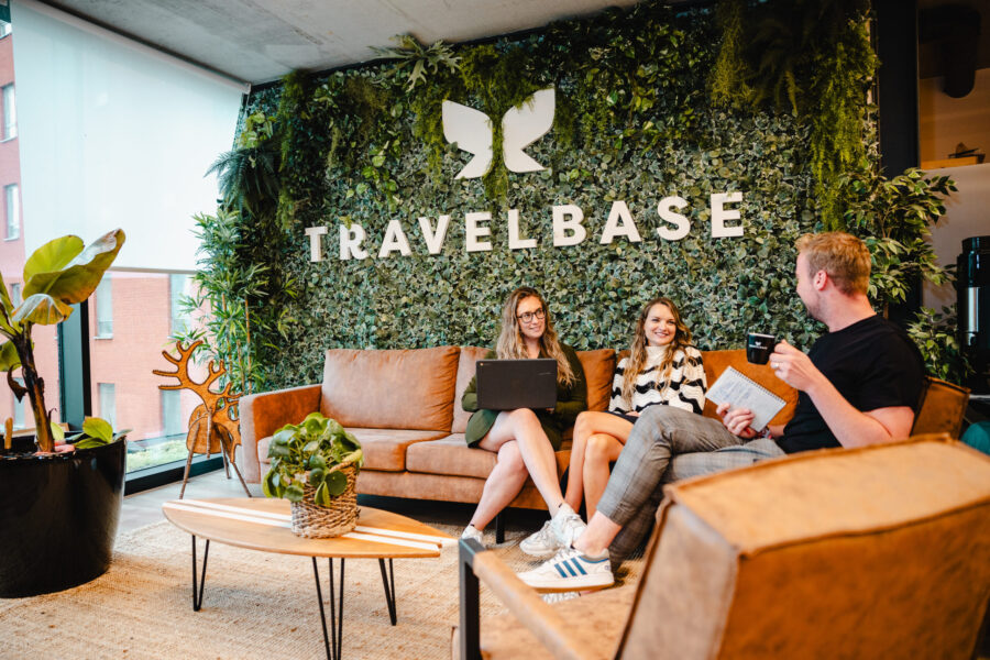 Working at Travelbase