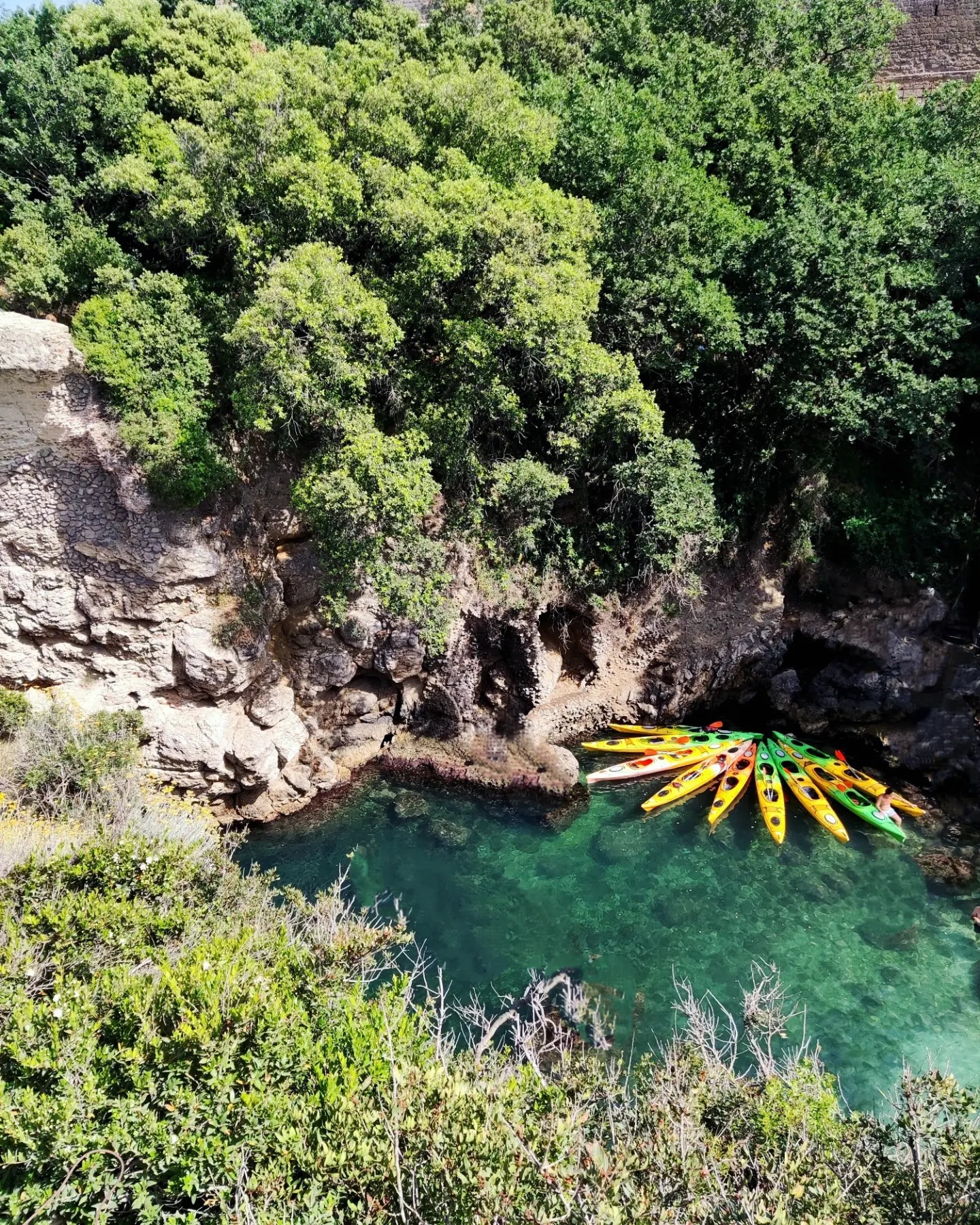 plage côte amalfitaine - Bagni Regina Giovanna