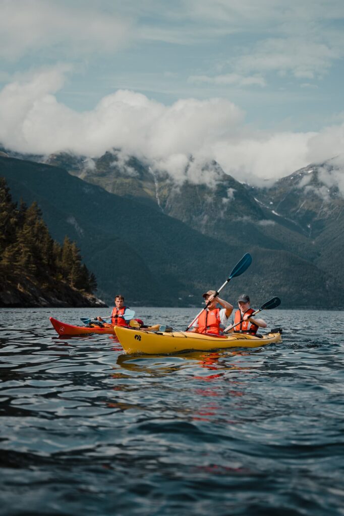 groepsreis noorwegen - kajakken in noorwegen - kajak noorwegen - rondreis noorwegen - groepsreis kajak - kayak groepsreis