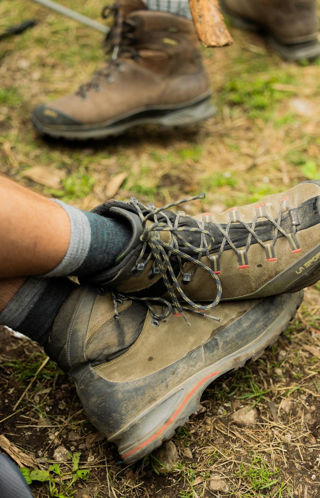 Wandelsokken Travelbase Trails