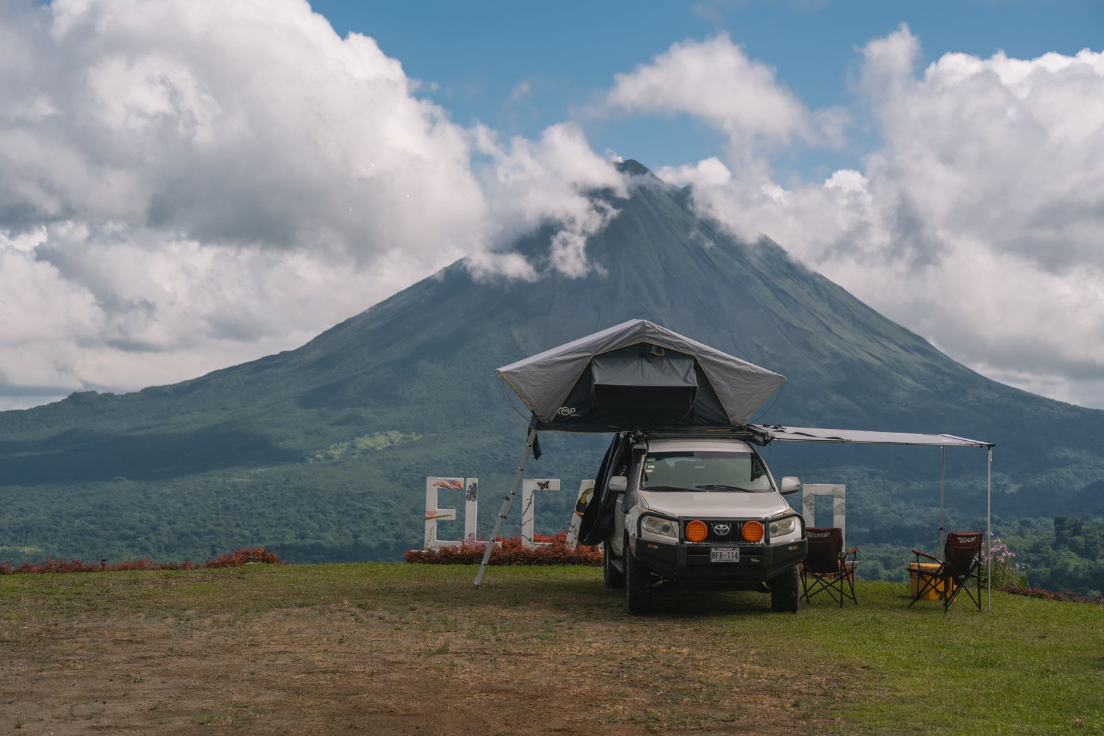 Costa Rica view Arenal