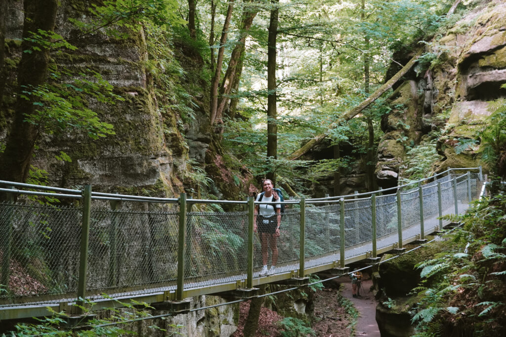 Groepsweekend Mullerthal