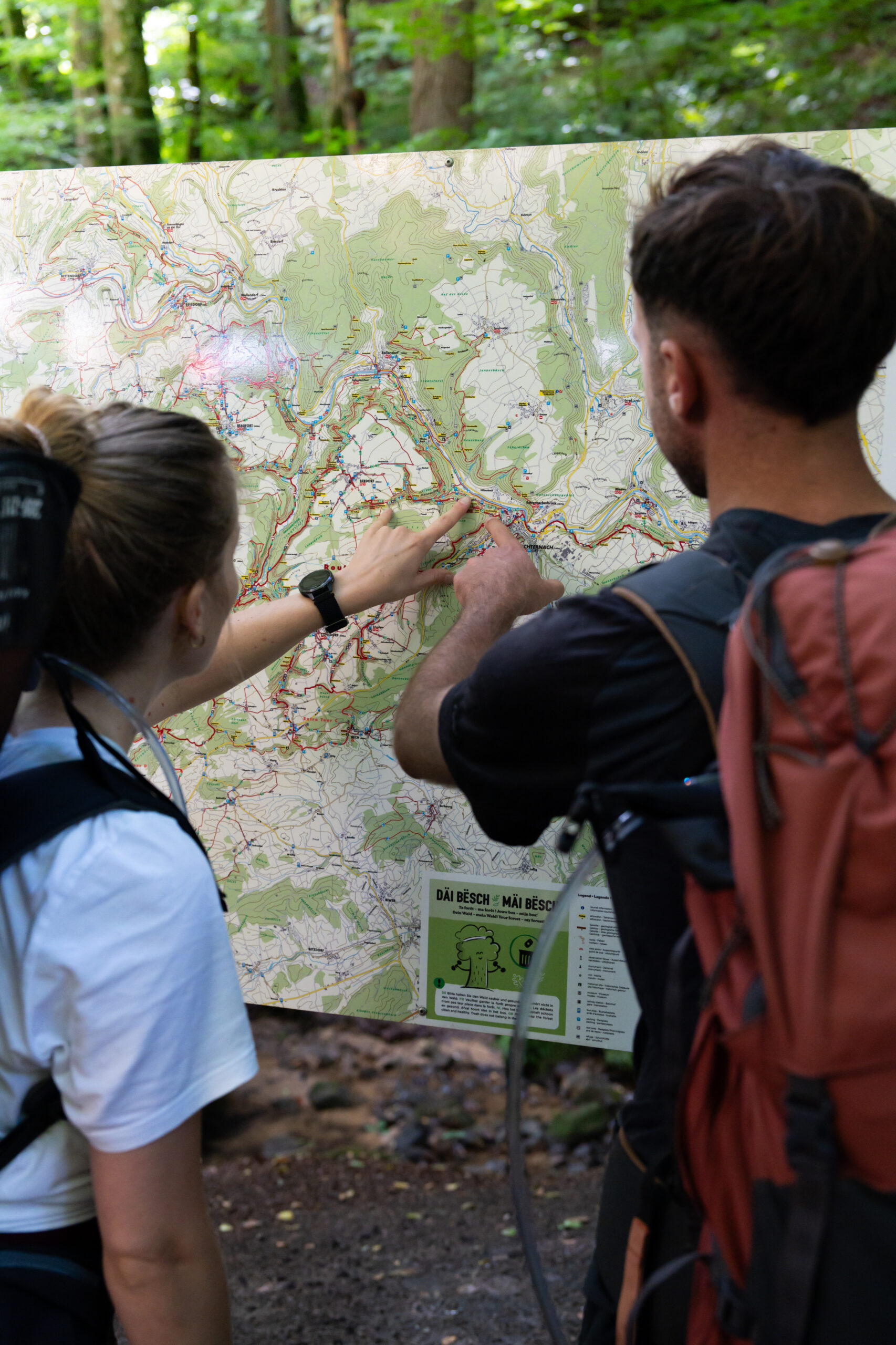 Groepsweekend Mullerthal