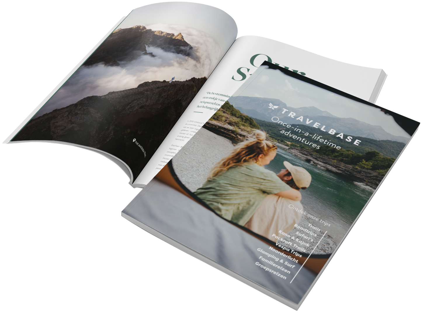 Travelbase magazine